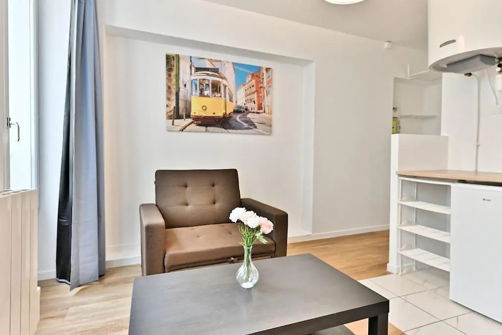 Appartement Proche Mairie 10Eme Arrondissement Parijs