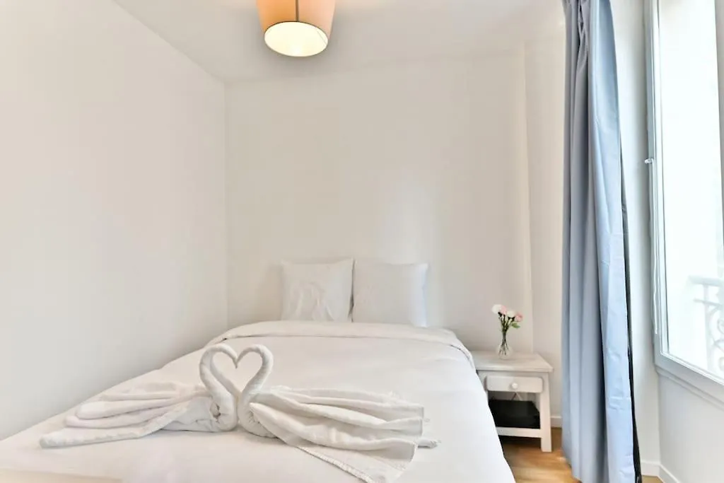 Appartement Proche Mairie 10Eme Arrondissement Parijs Frankrijk