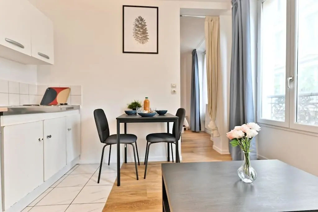 Appartement Proche Mairie 10Eme Arrondissement Parijs