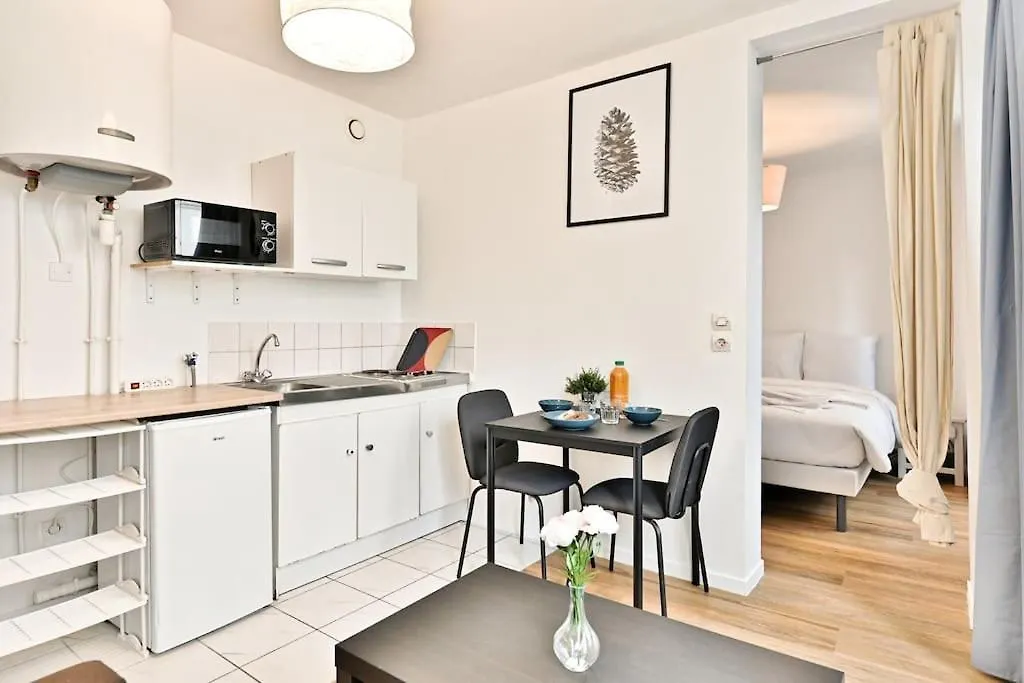 Appartement Proche Mairie 10Eme Arrondissement Parijs Frankrijk