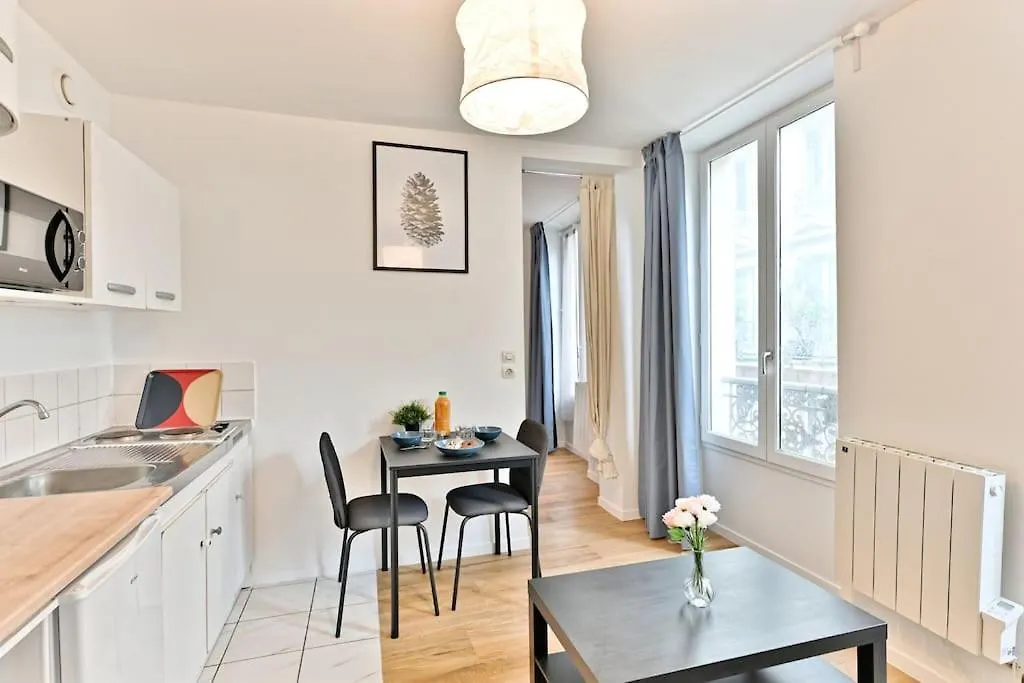 Appartement Proche Mairie 10Eme Arrondissement Parijs Frankrijk