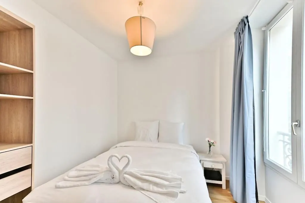 Appartement Proche Mairie 10Eme Arrondissement Parijs